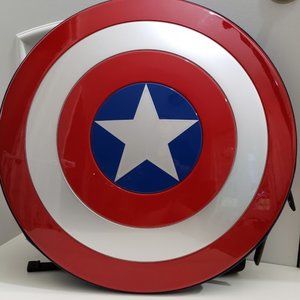 Captain America Marvel Civil War shield backpack